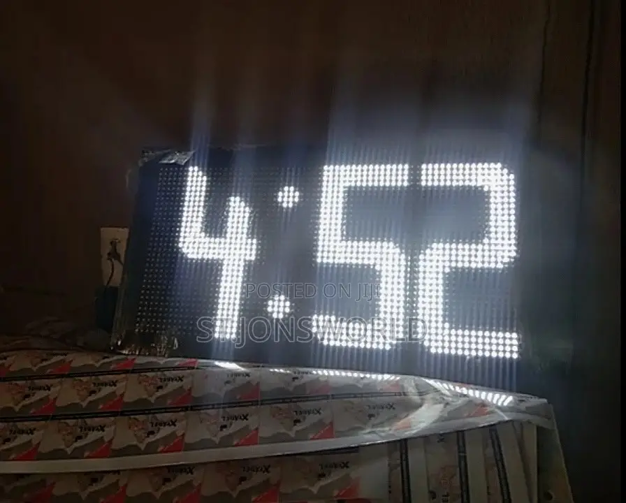 Big Digital Clock