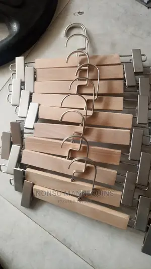 Quality Wooden Clip Hangers