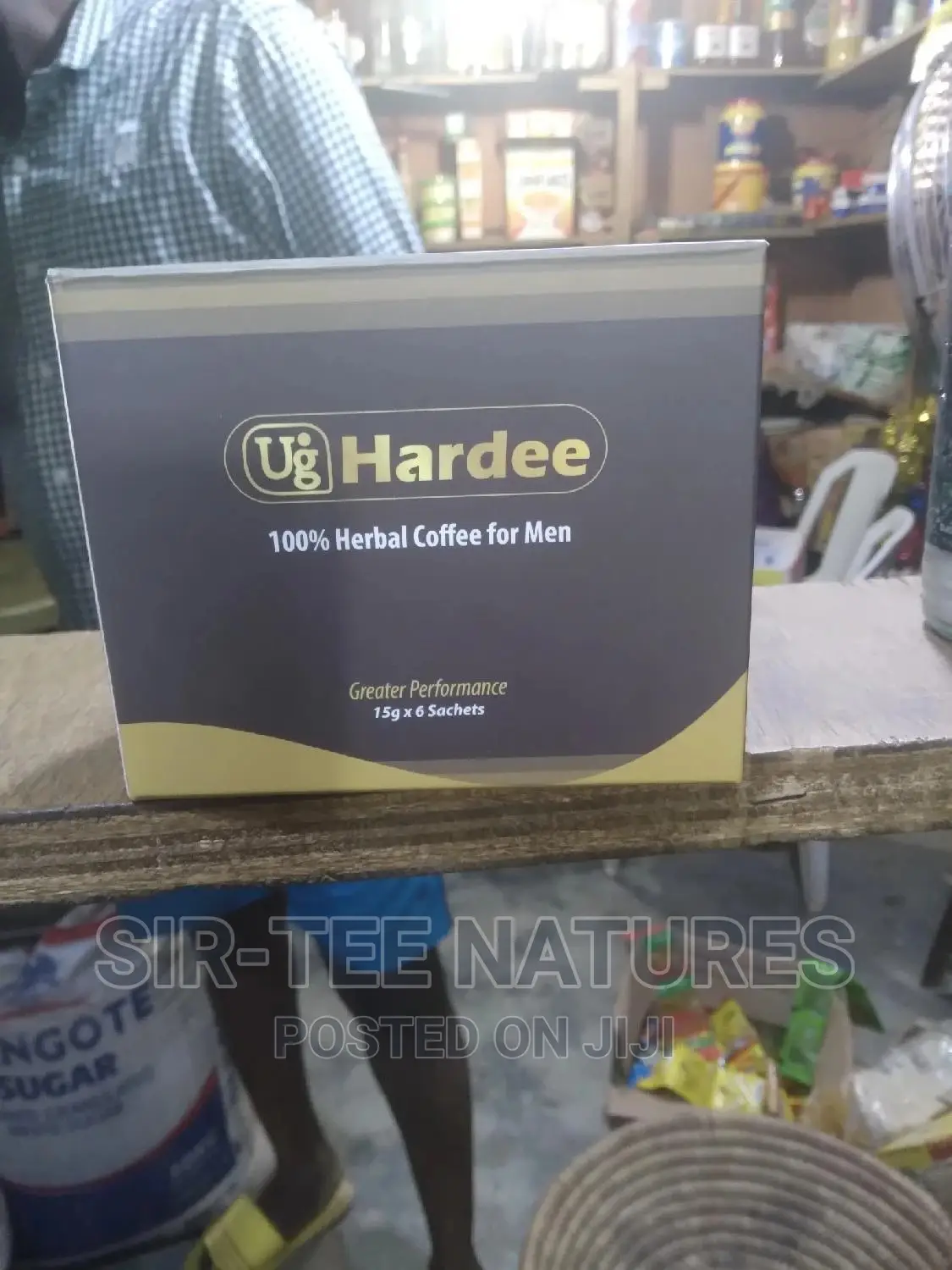 Hardee Coffee For Instant Solutions In Men
