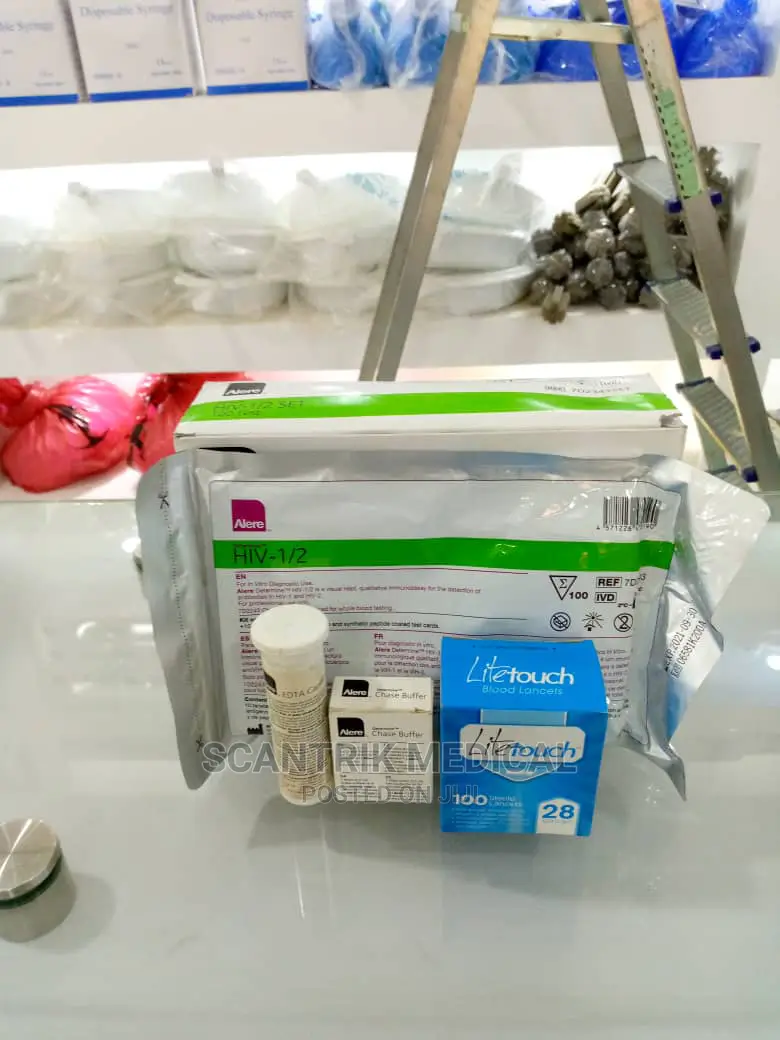 Determine Early HIV Test Kit