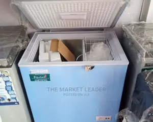 Scanfrost Chest Freezer Sfl150eco - Blue