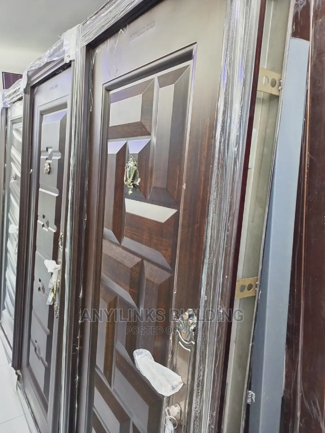 High Quality German Front Doors