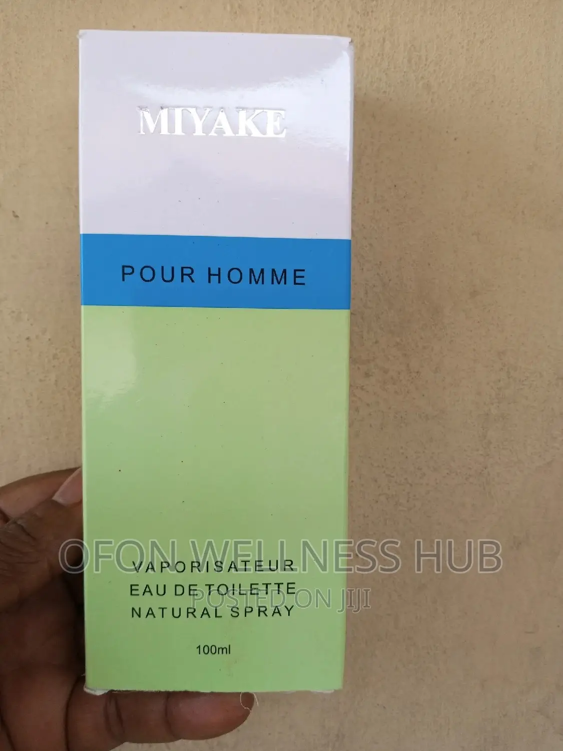 Miyake Pour Homme Perfume