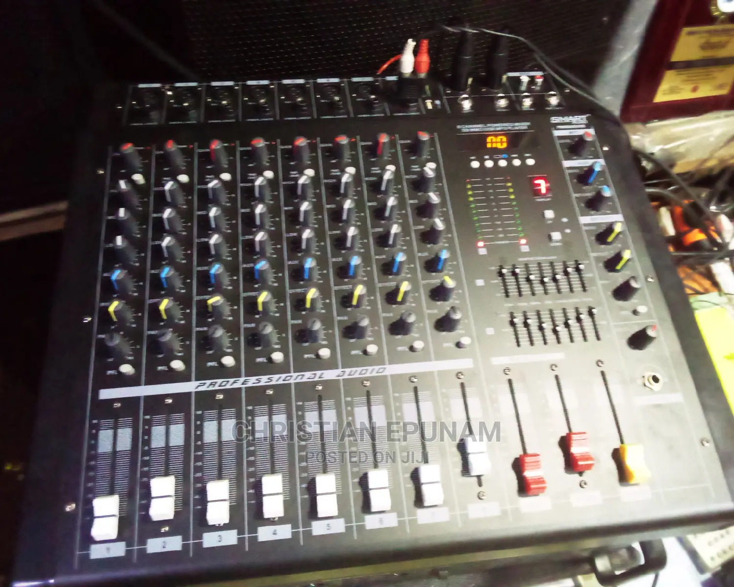 Smart Audio Powered Mixer