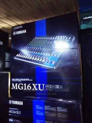 Yamaha Mixer Mg16xu