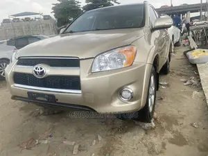 Toyota RAV4 2010 Gold