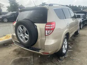 Toyota RAV4 2010 Gold