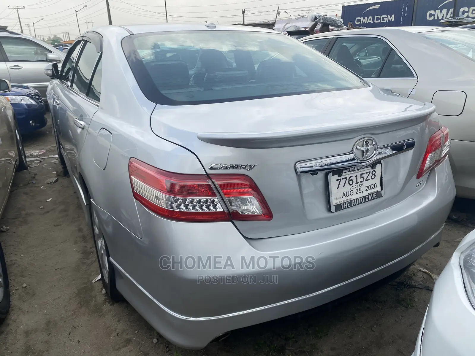 Toyota Camry 2010 Silver