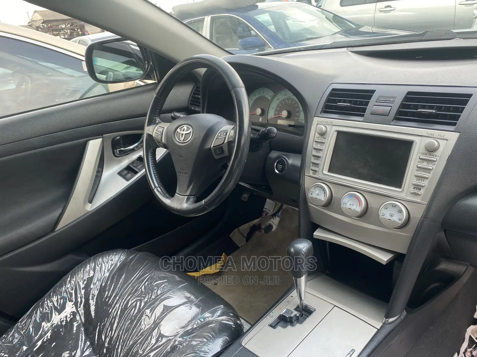 Toyota Camry 2010 Silver