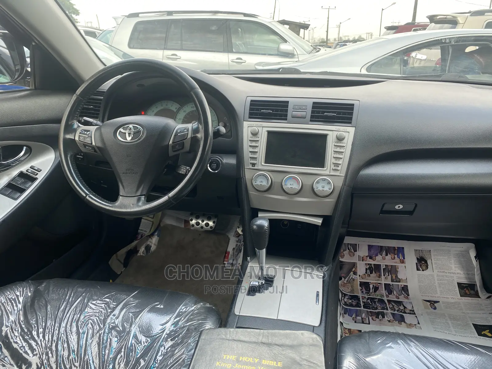 Toyota Camry 2010 Silver