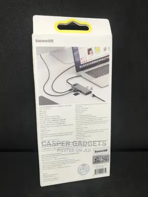 Baseus 8-in-1 Multifunctional Type-C Hub