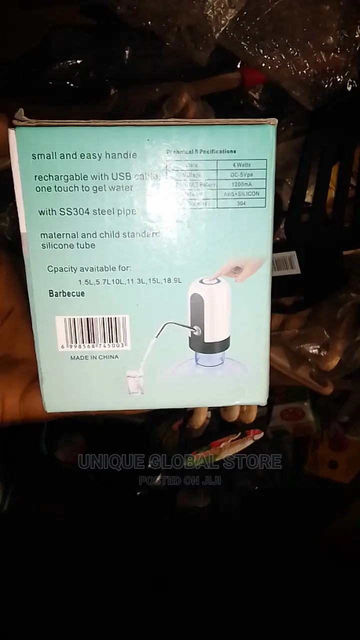 Automatic Water Dispenser