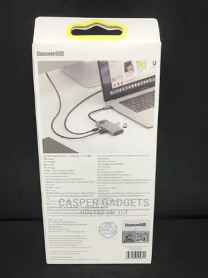 Baseus 4-in-1 Multifunctional Type-C Hub