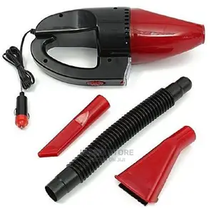 Car Vacuum Cleaner With Worklight Switch