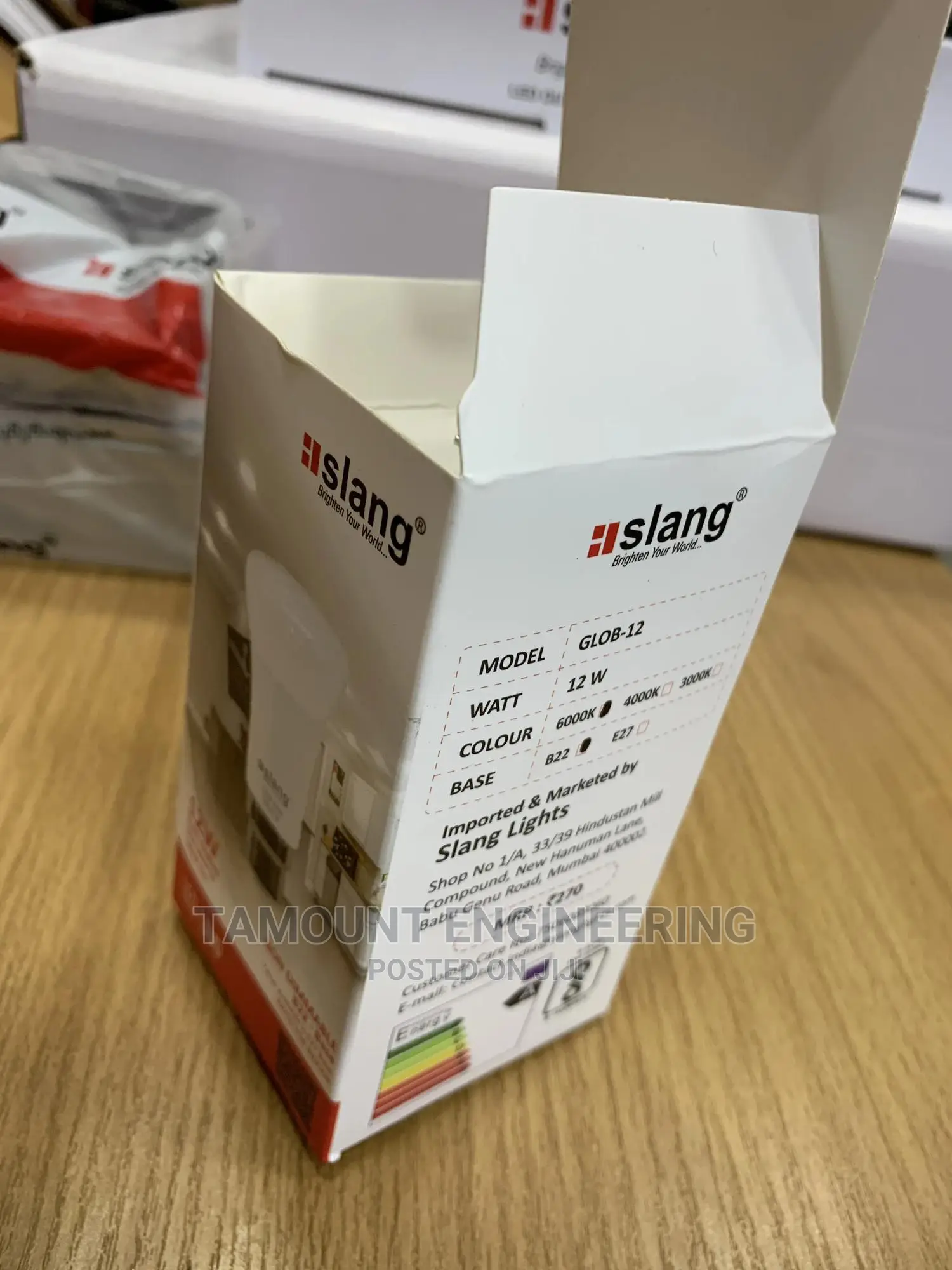 Led Light Bulb 12w