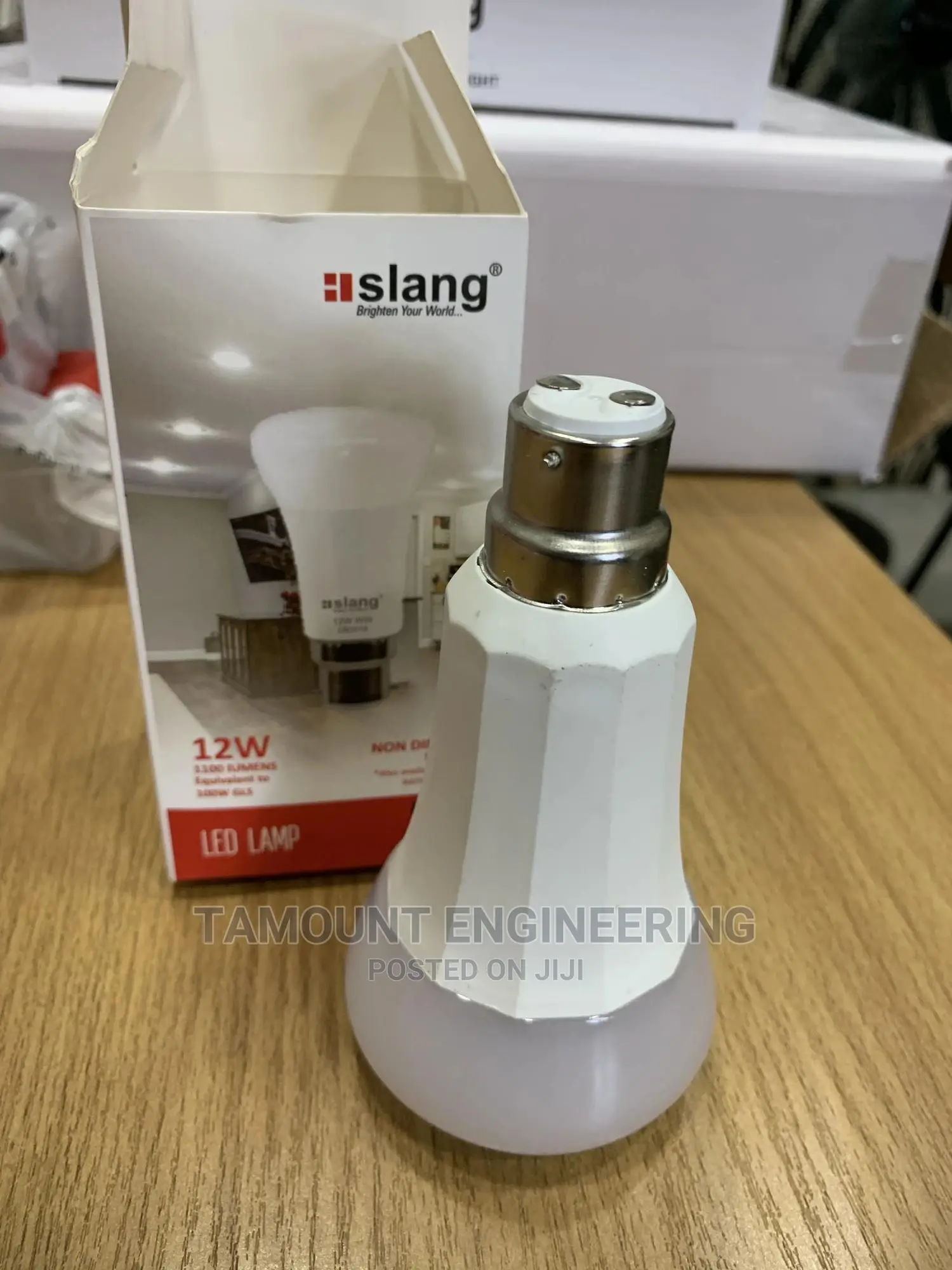 Led Light Bulb 12w