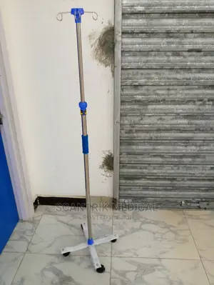 Hospital Bed Drip Stand