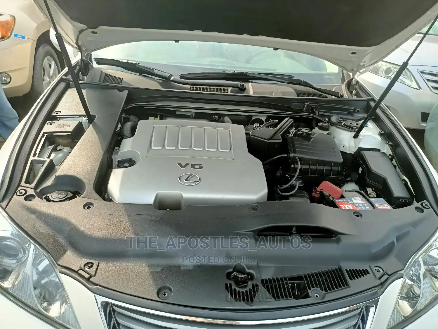 Lexus ES 350 2009 White