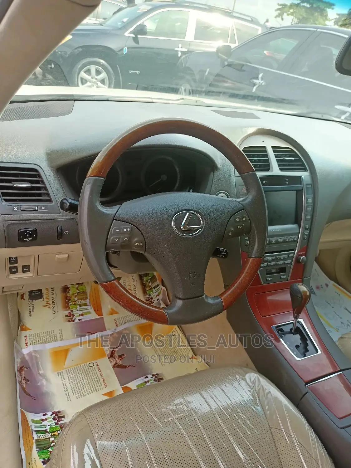 Lexus ES 350 2009 White