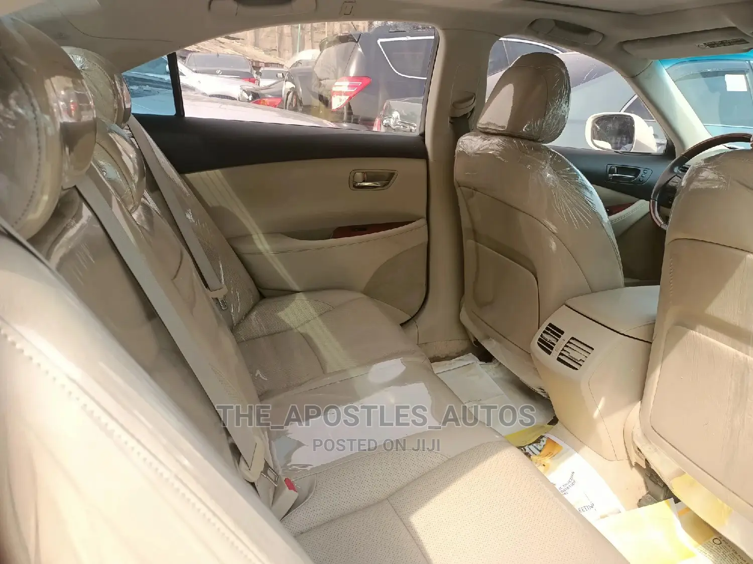 Lexus ES 350 2009 White