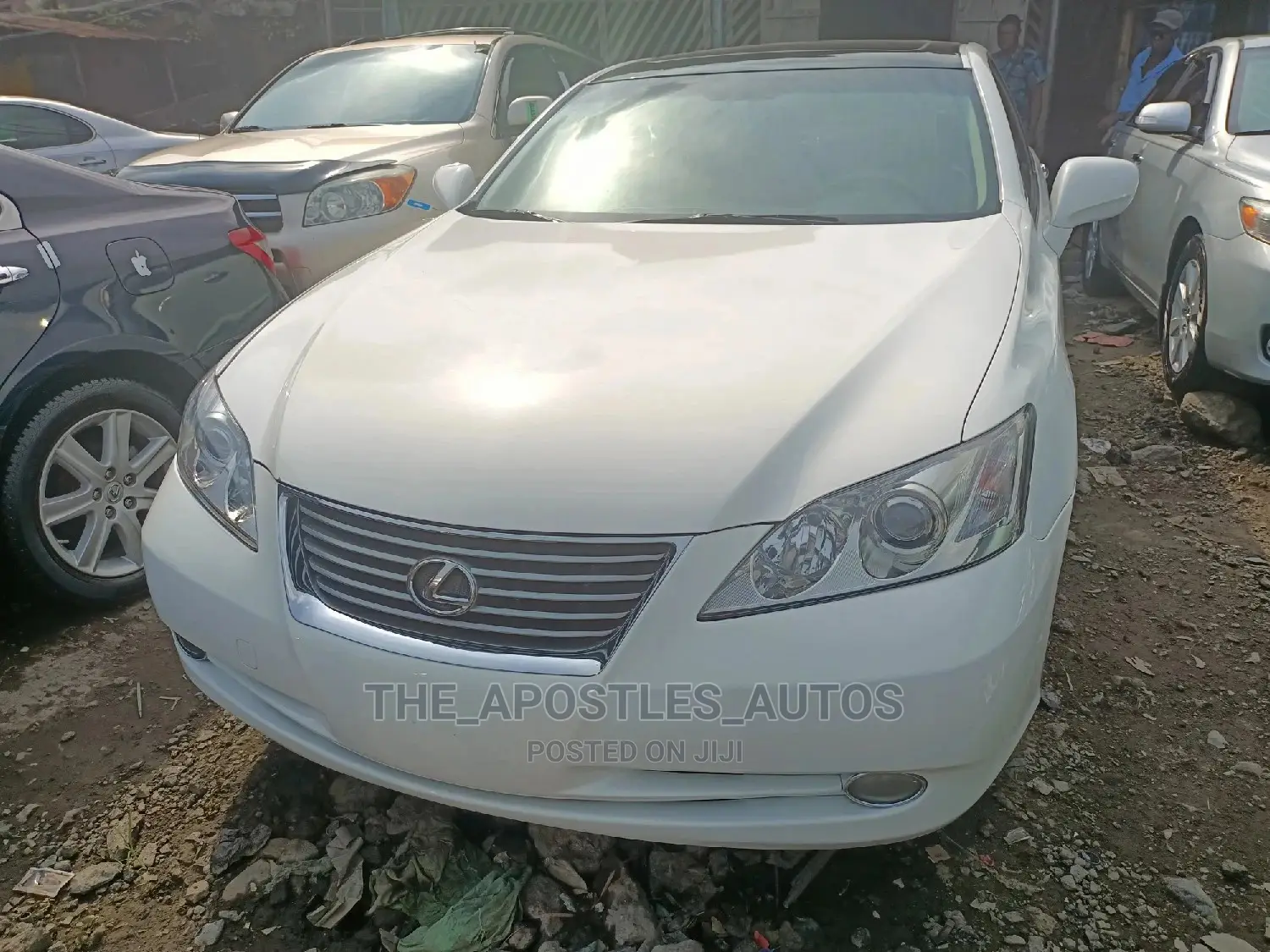 Lexus ES 350 2009 White