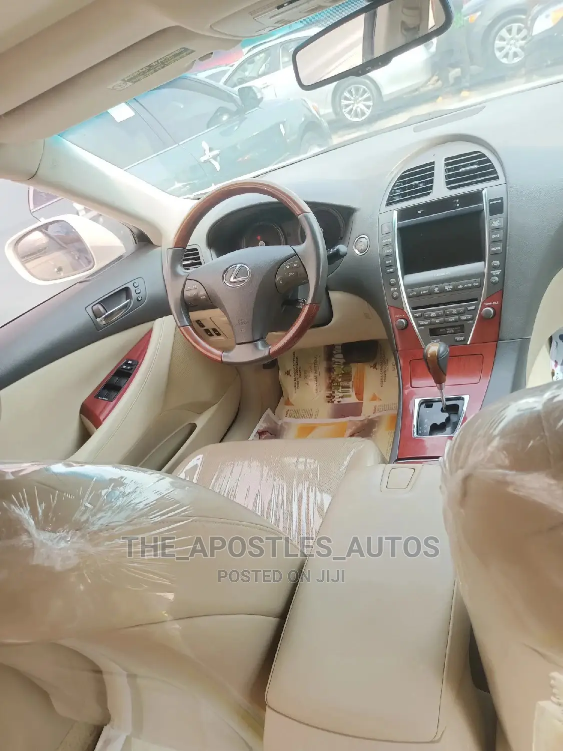 Lexus ES 350 2009 White