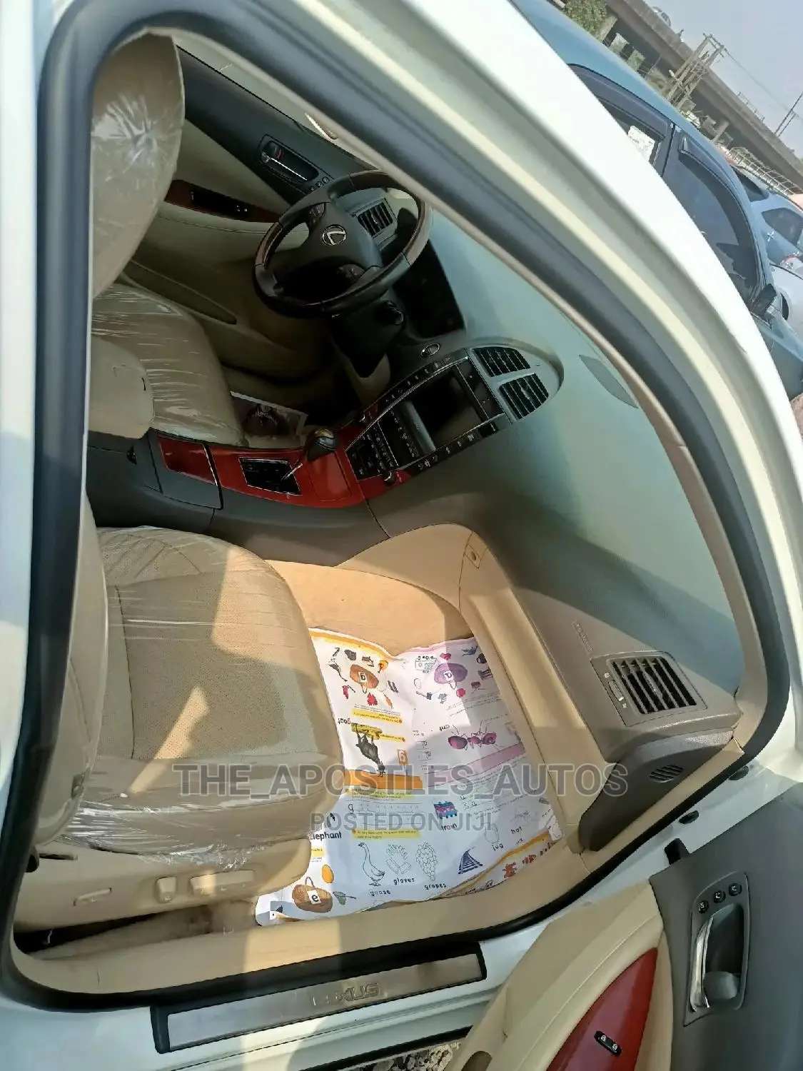 Lexus ES 350 2009 White
