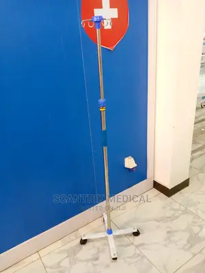 Portable Hospital Drip Stand