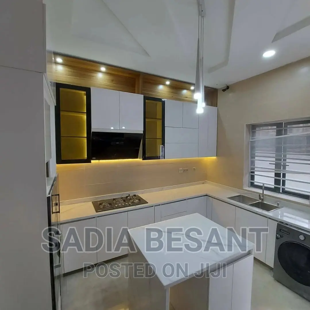 Contemporary Kitchen Cabinet