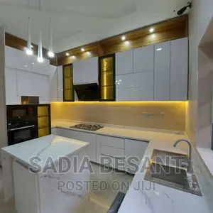 Contemporary Kitchen Cabinet