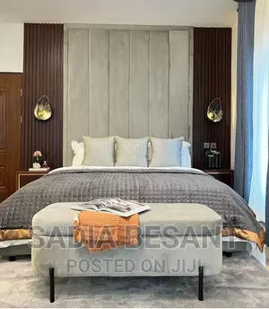 Contemporary Bedframe Cladding