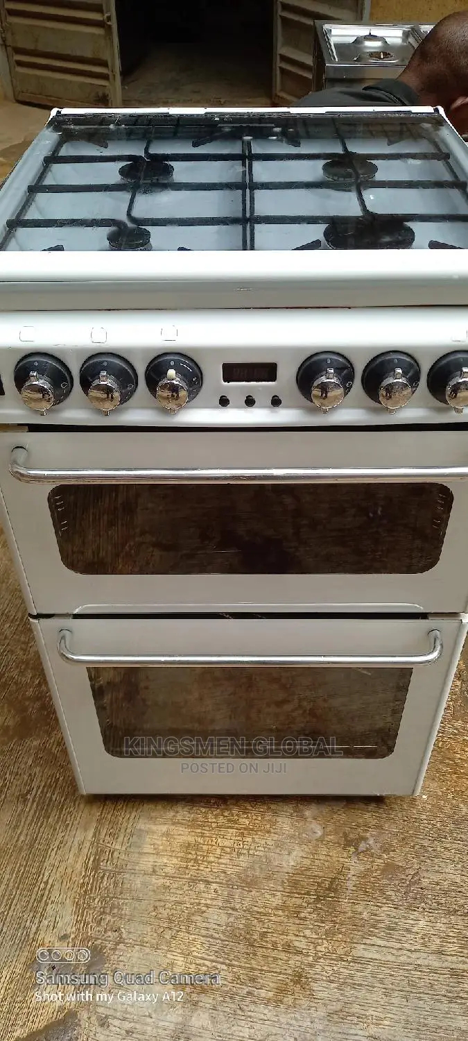Stoves Standing Cooker With Double Oven