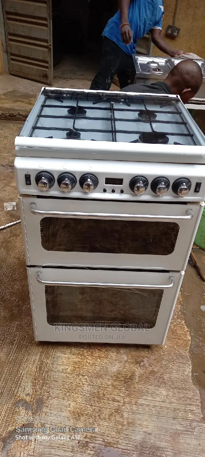 Stoves Standing Cooker With Double Oven
