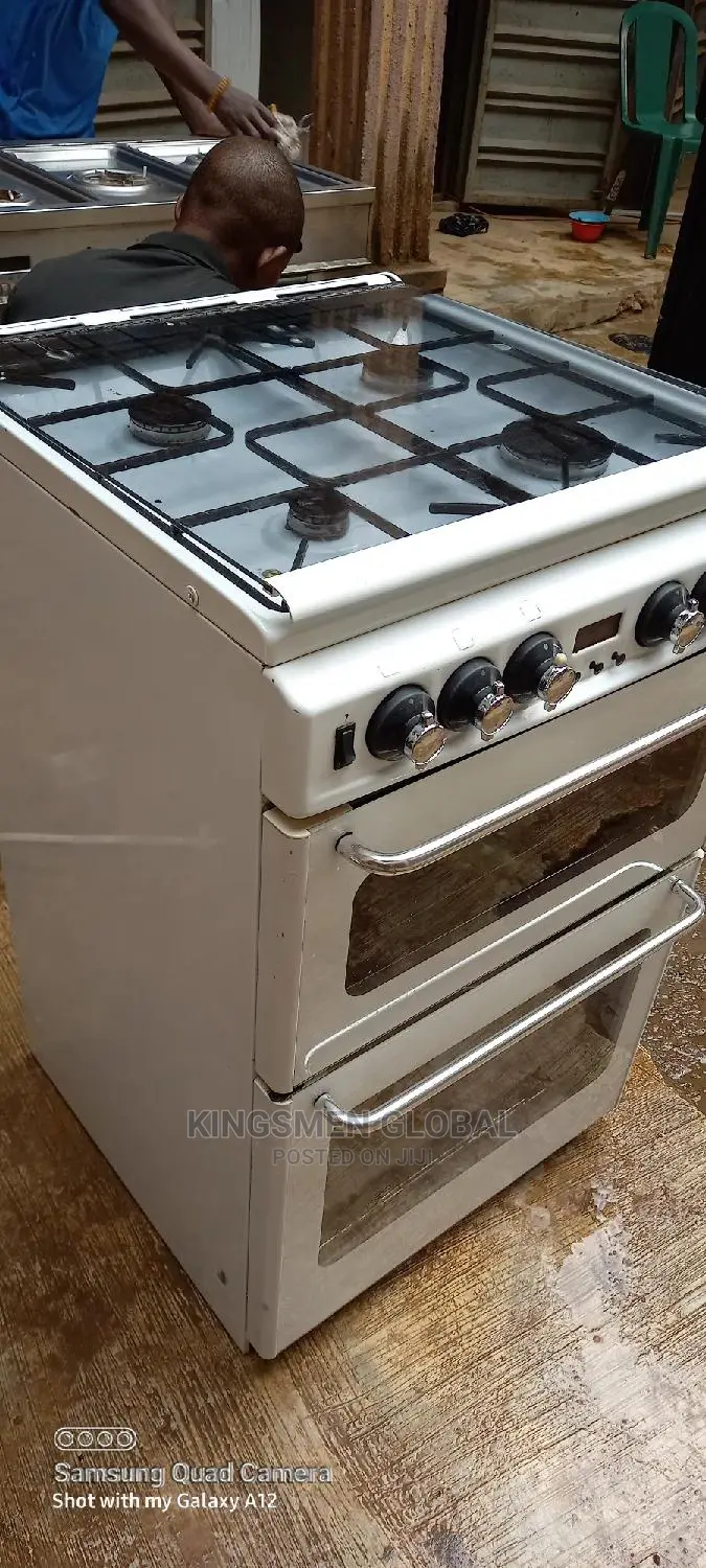 Stoves Standing Cooker With Double Oven