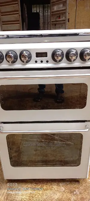 Stoves Standing Cooker With Double Oven