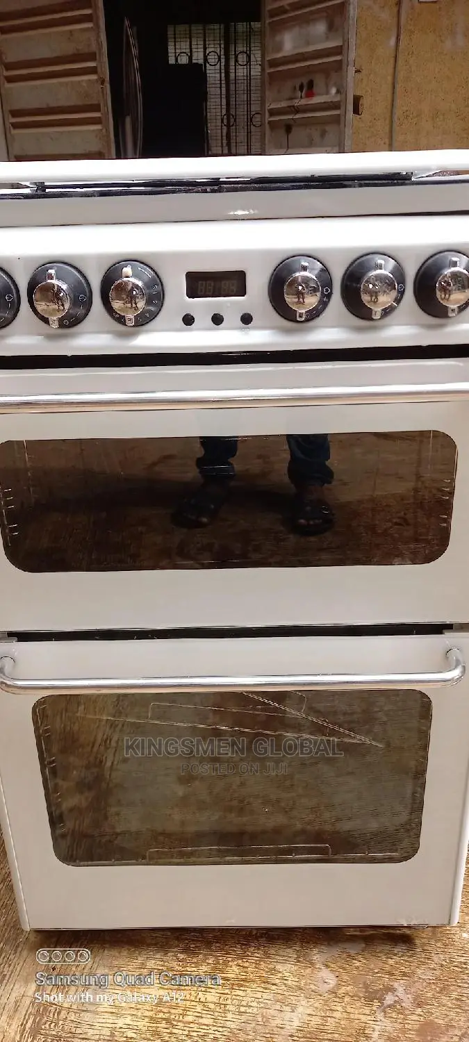Stoves Standing Cooker With Double Oven