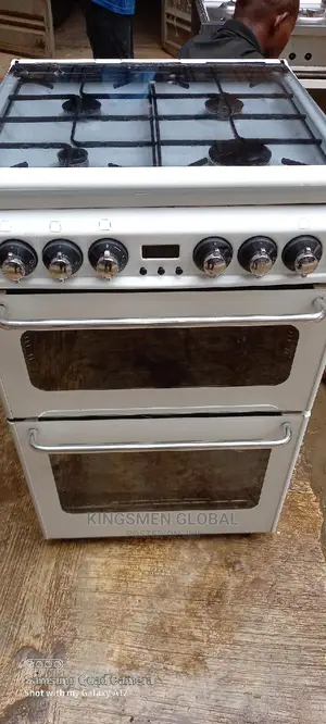 Stoves Standing Cooker With Double Oven