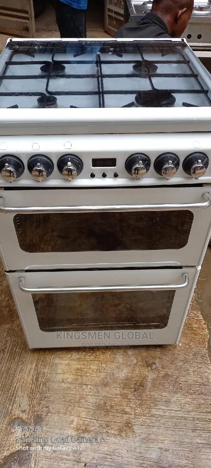 Stoves Standing Cooker With Double Oven