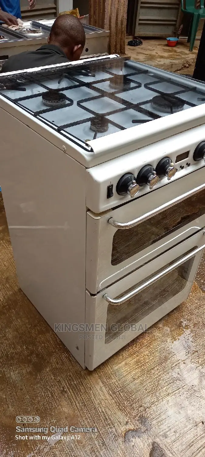 Stoves Standing Cooker With Double Oven