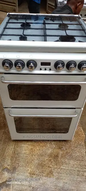 Stoves Standing Cooker With Double Oven