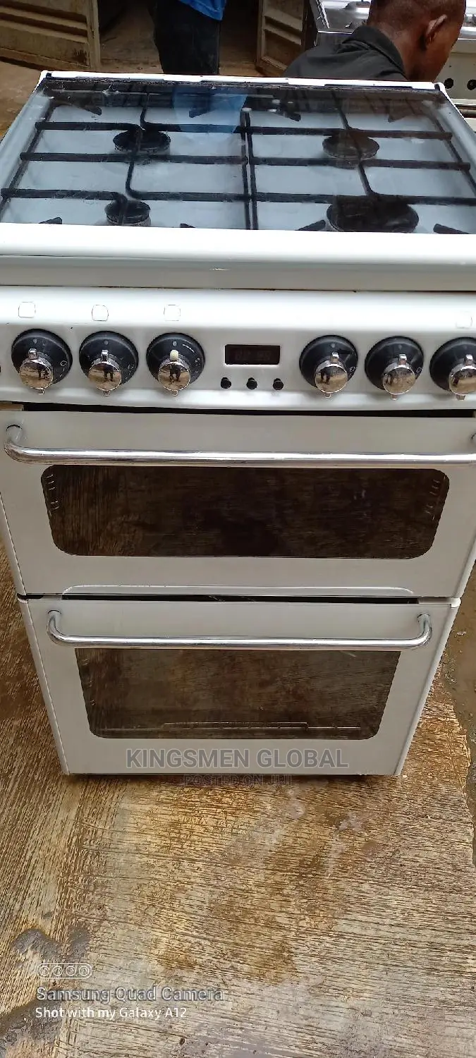 Stoves Standing Cooker With Double Oven