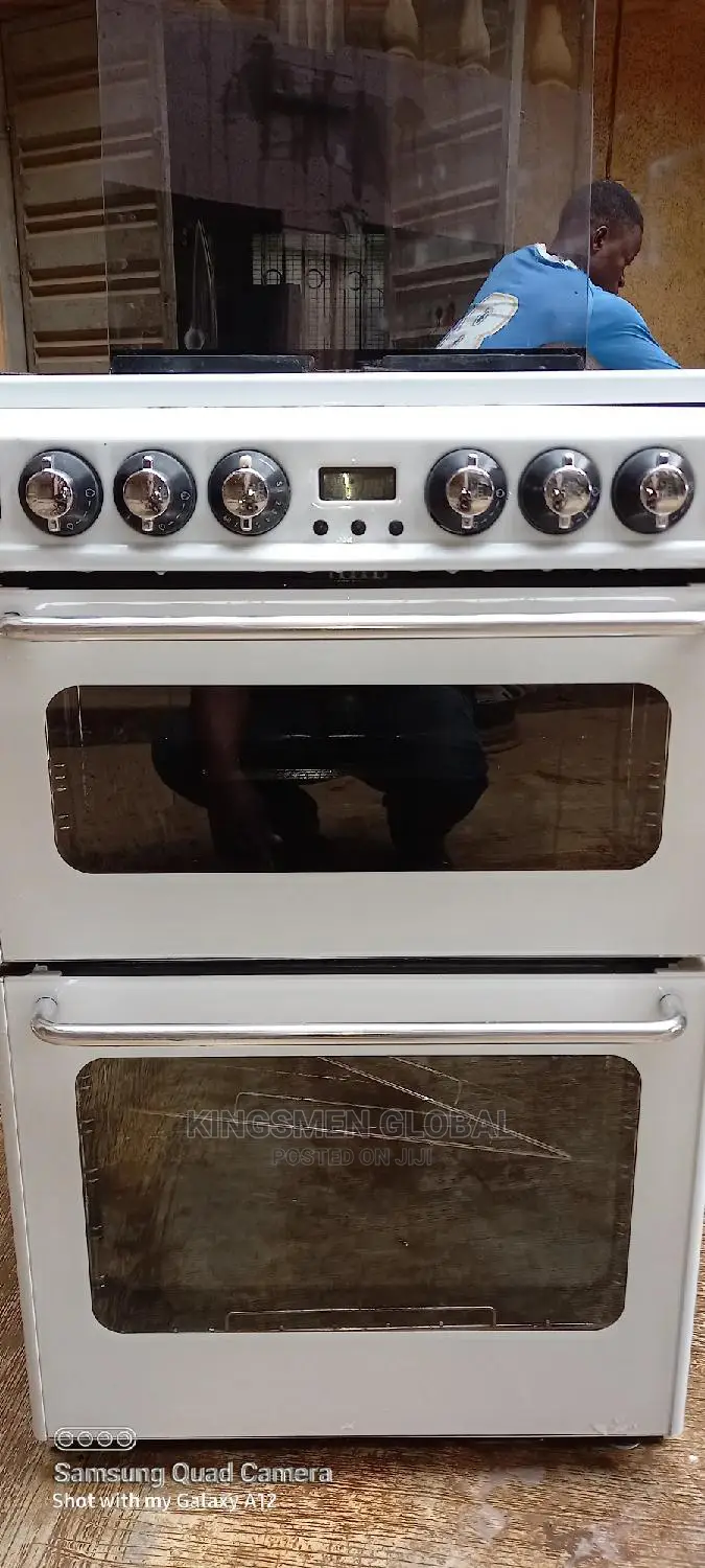 Stoves Standing Cooker With Double Oven