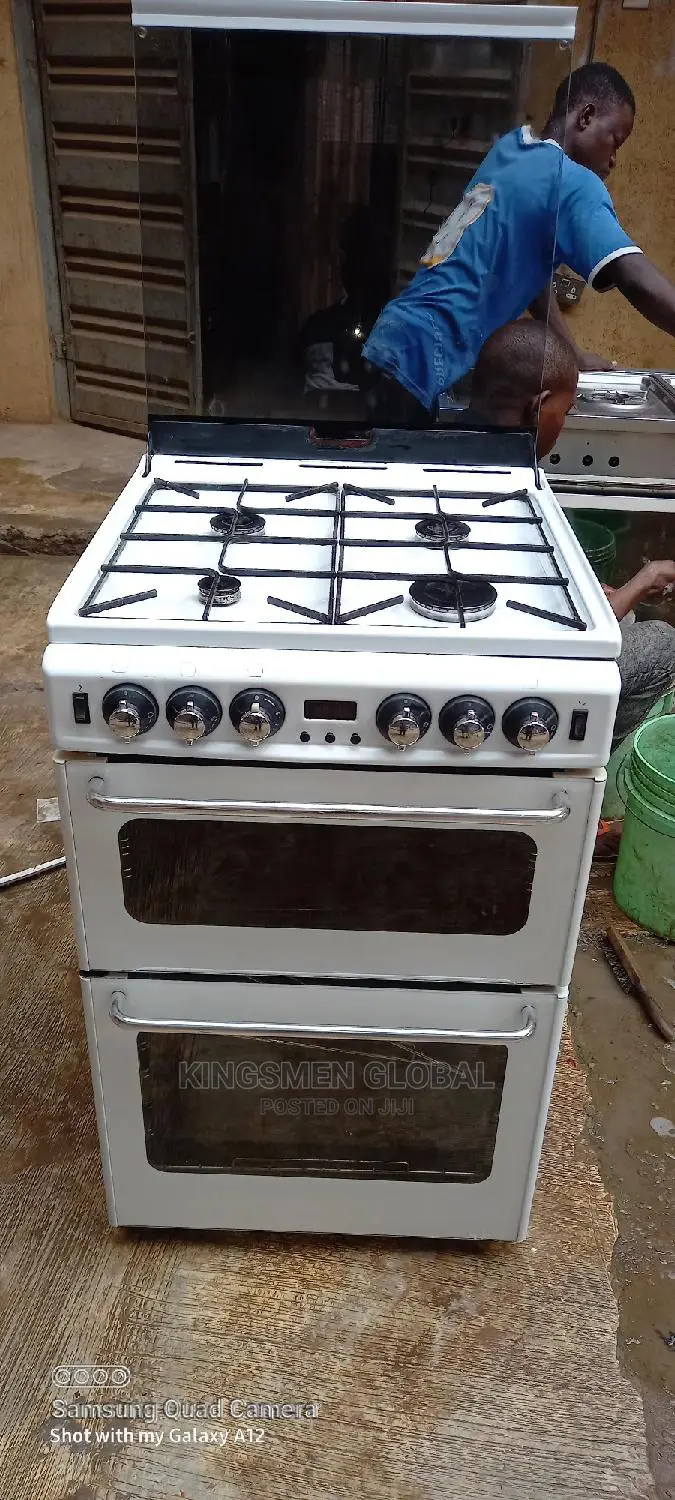 Stoves Standing Cooker With Double Oven