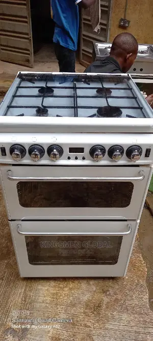 Stoves Standing Cooker With Double Oven
