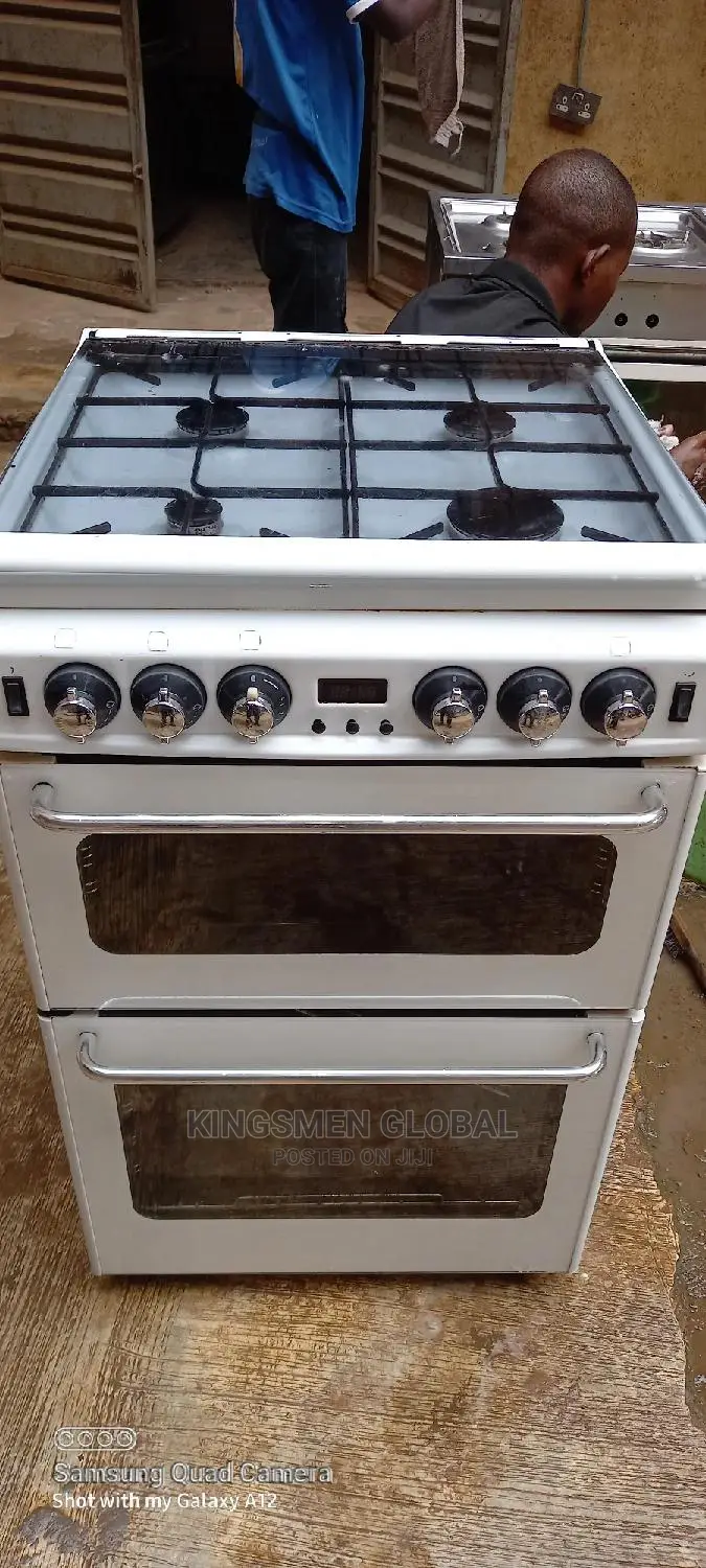 Stoves Standing Cooker With Double Oven