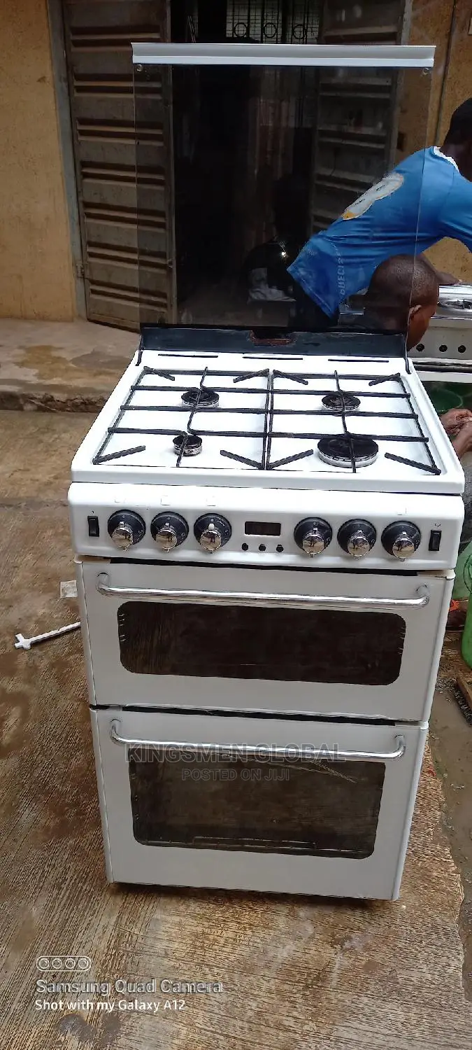 Stoves Standing Cooker With Double Oven