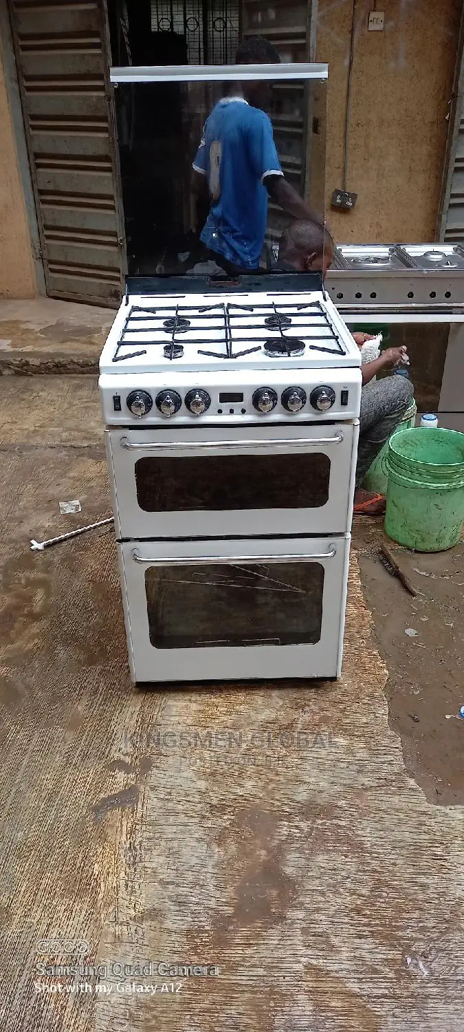 Stoves Standing Cooker With Double Oven