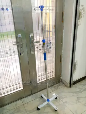 Hospital IV Stand, 4FEET,