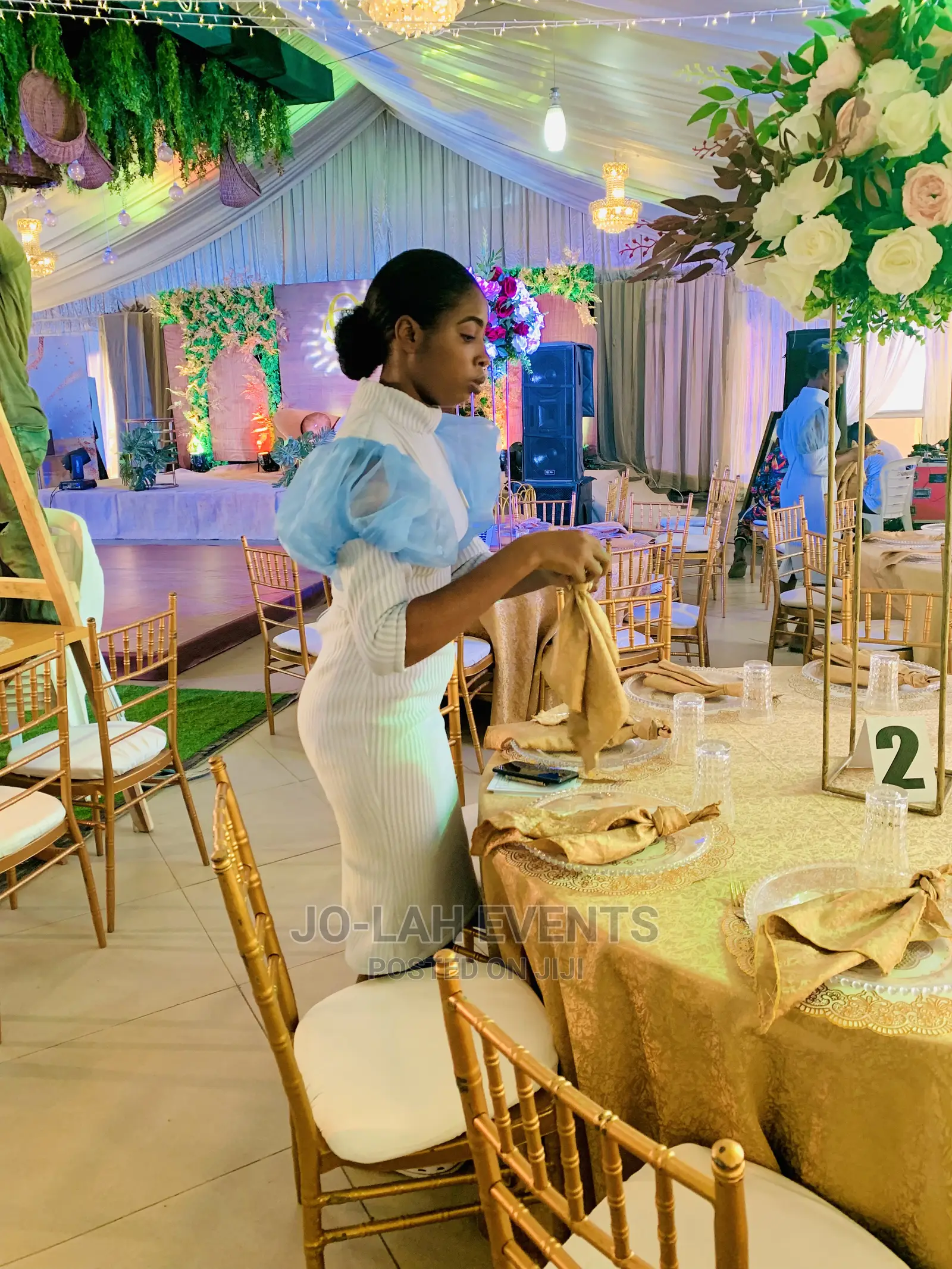 Ushers in Lagos