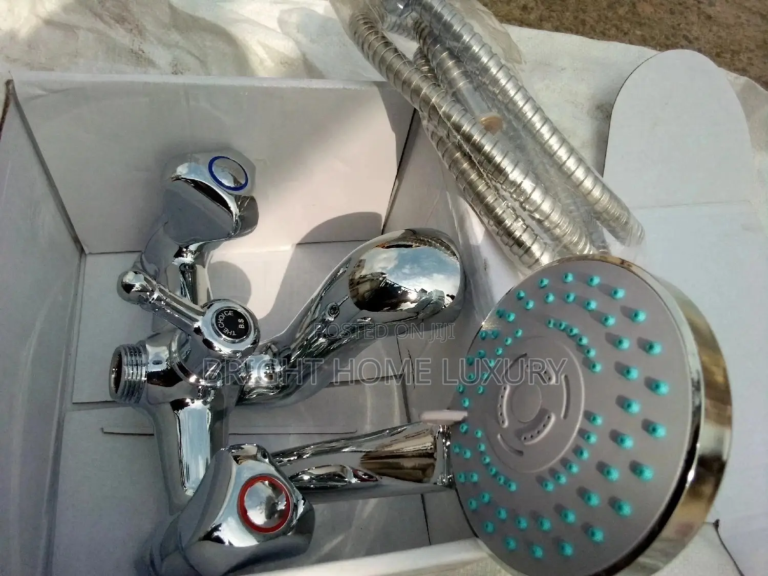 Anti Rust Bath Mixer Tap